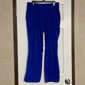 Women’s Blue Healing Hands Scrub Pants